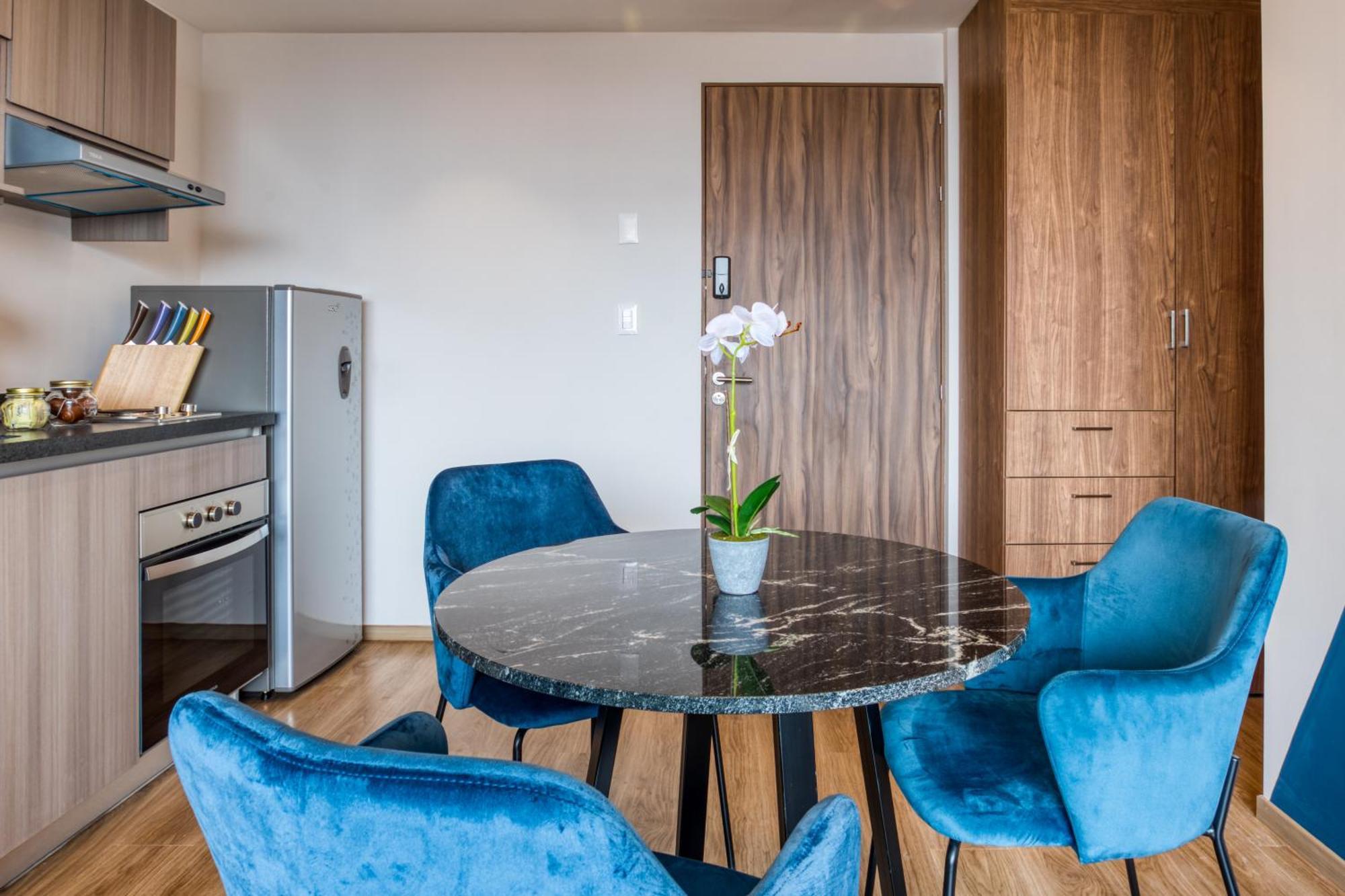 Uliv Apartments Polanco Ciudad de México Cameră foto