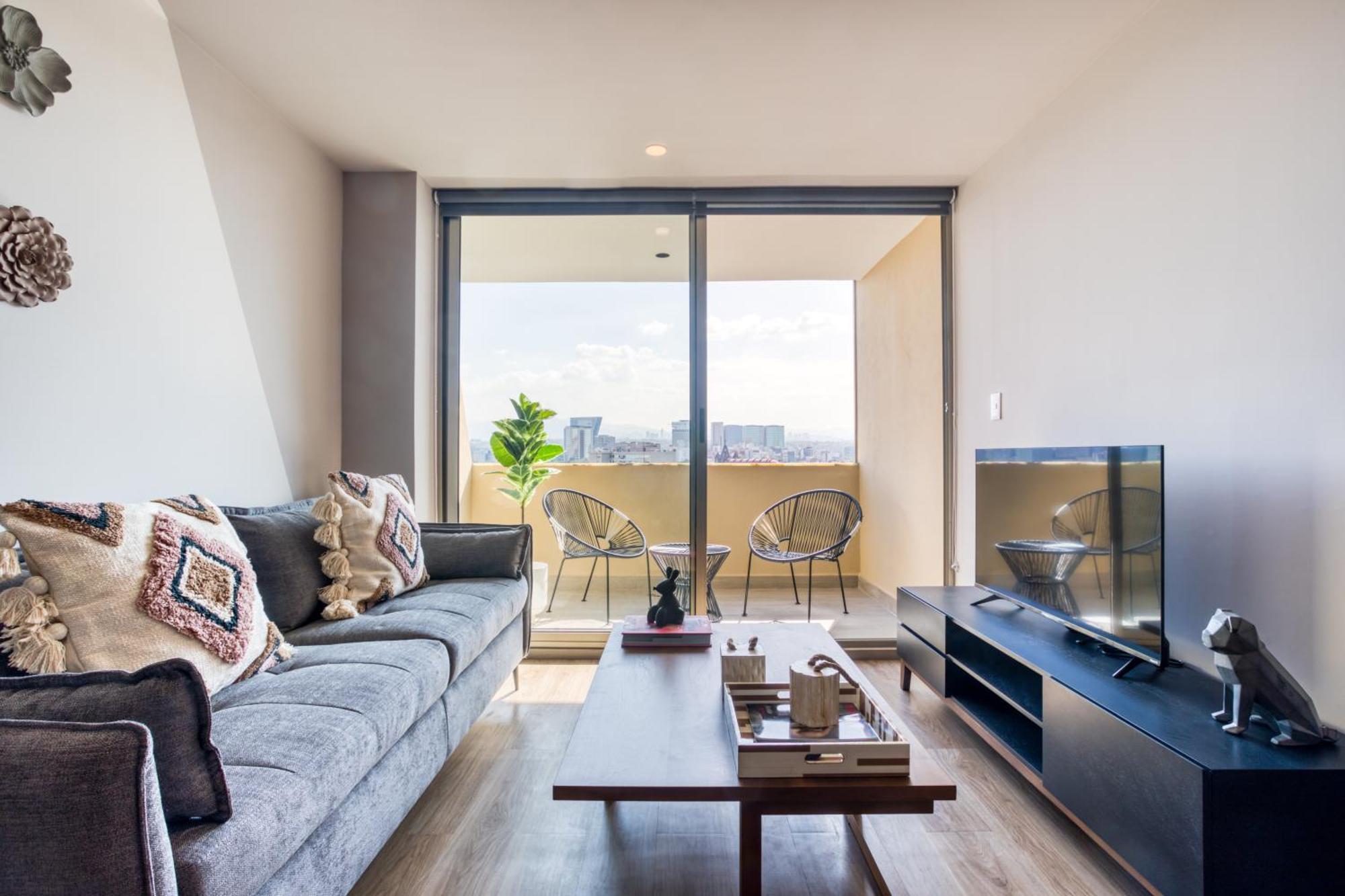 Uliv Apartments Polanco Ciudad de México Cameră foto